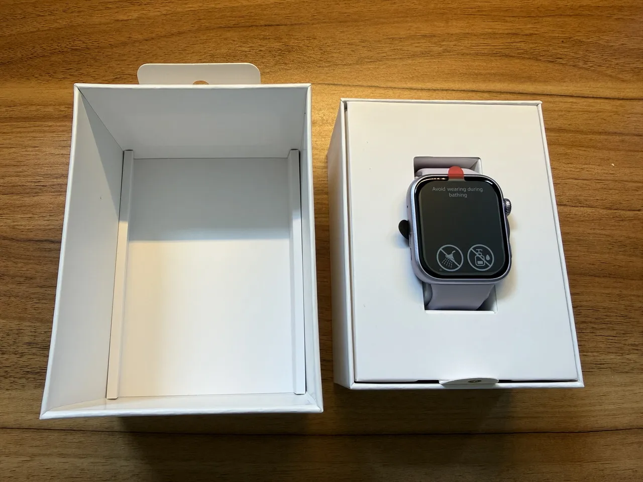HUAWEI WATCH FIT 5の箱を開けた