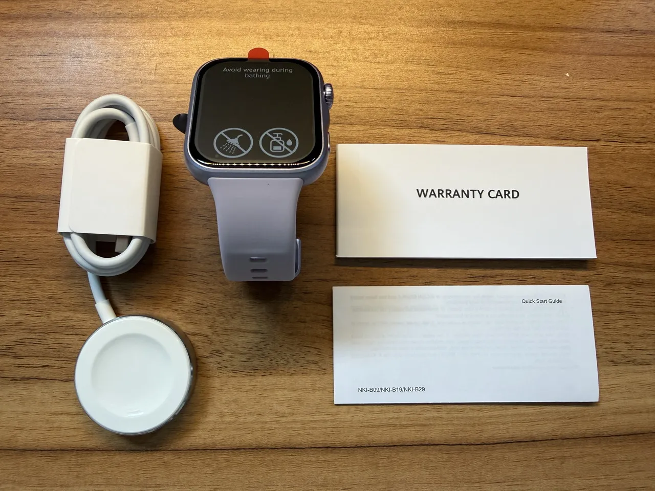 HUAWEI WATCH FIT 5のパッケージ付属品一式