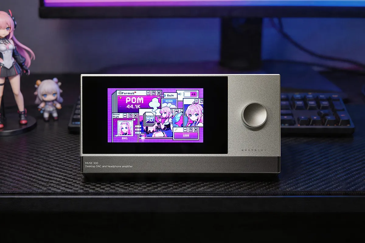 MUSE HiFi Muse 300のキービジュアル