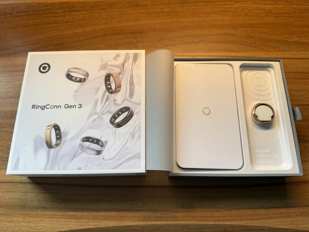 RingConn Gen 3の箱を開けた