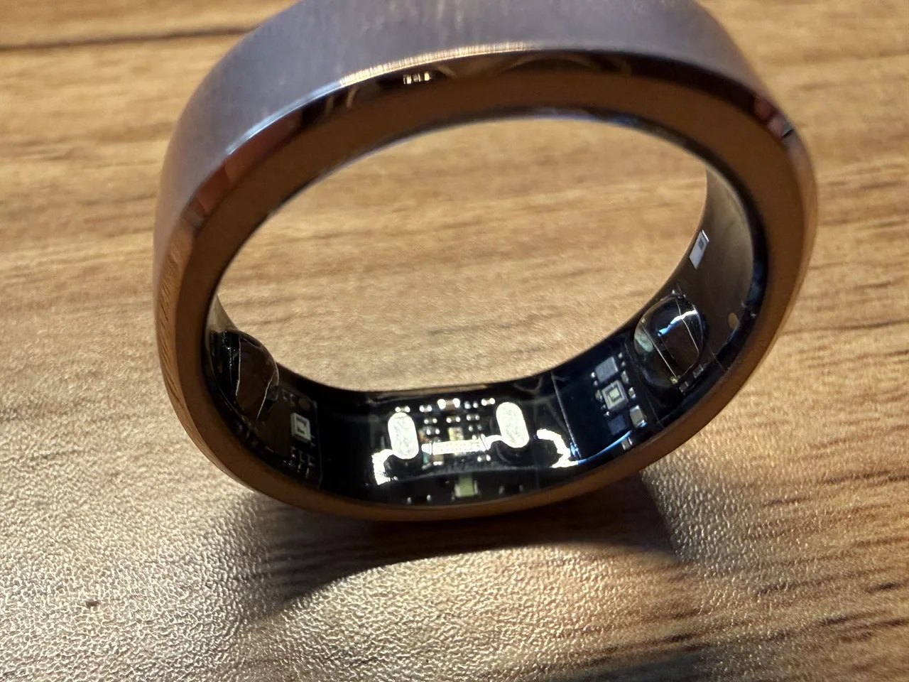 RingConn Gen 3の内側センサー類