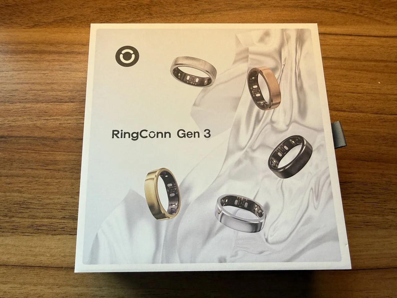 RingConn Gen 3の外箱