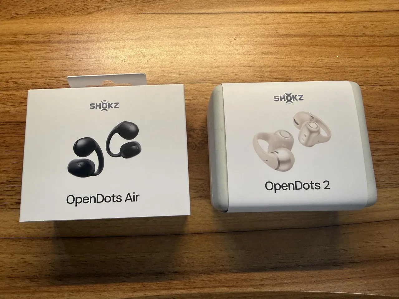 『OpenDots 2』と『OpenDots Air』の外箱