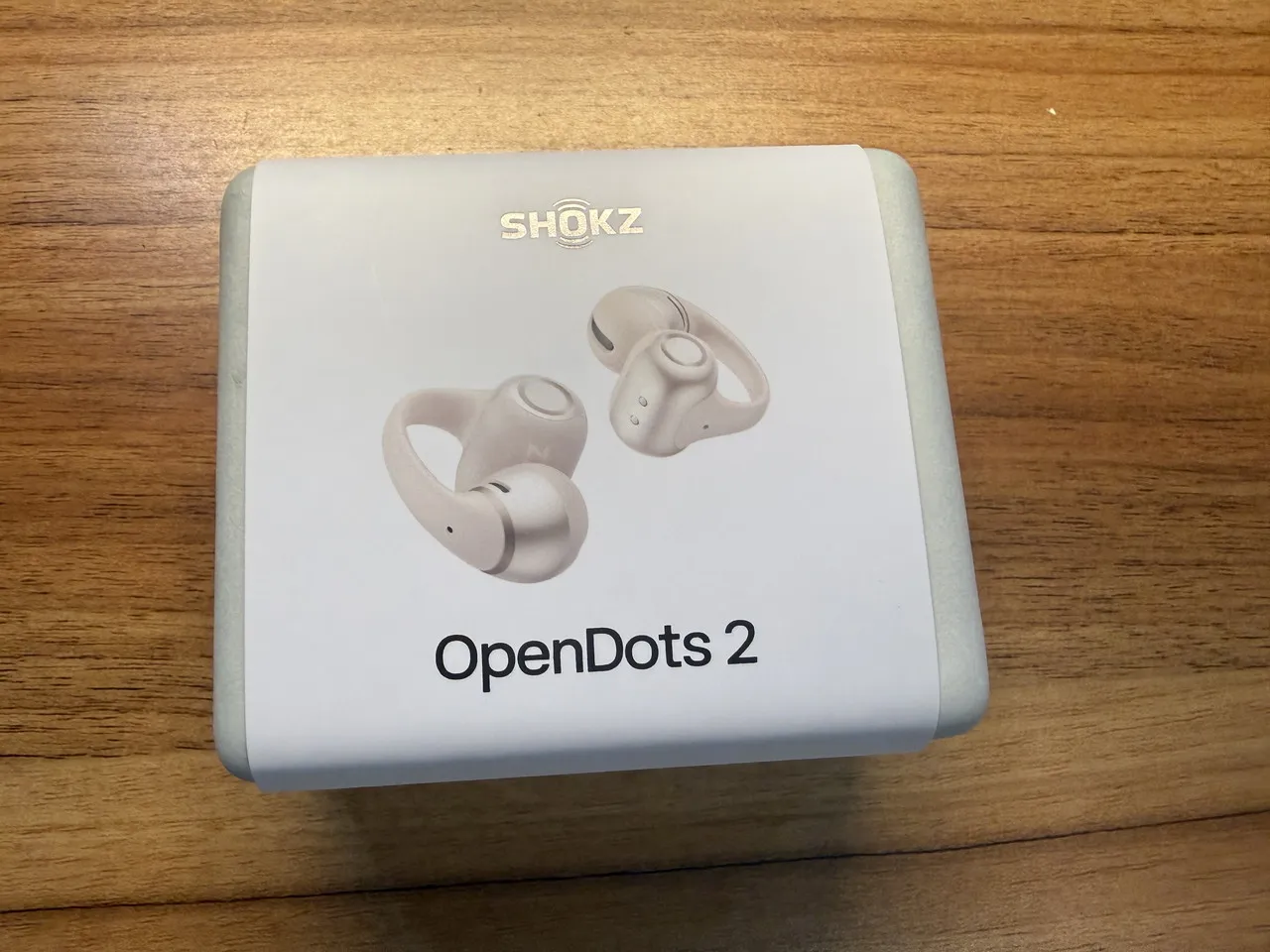 Shokz OpenDots 2の外箱