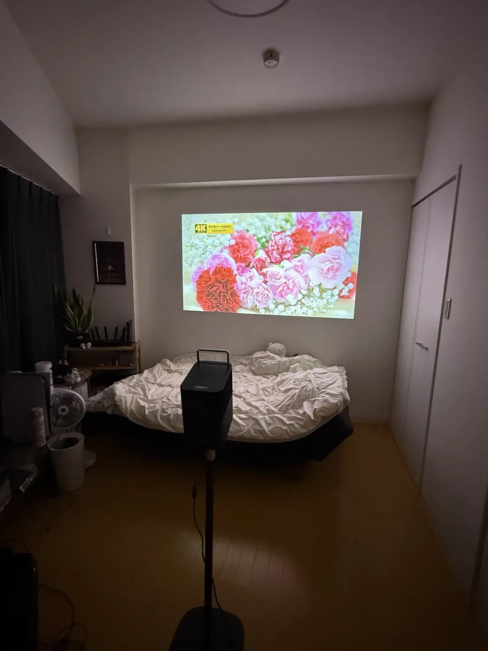 夜間(消灯)