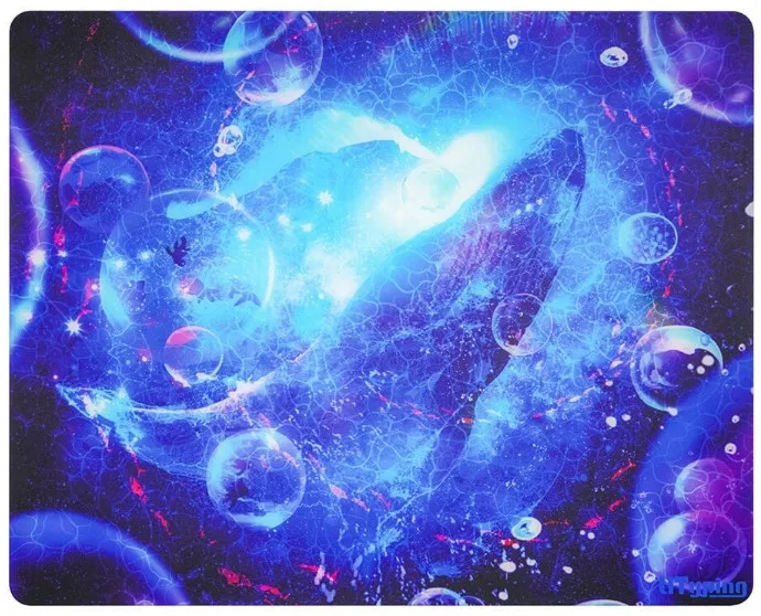 Utyping × まころん「星を駆ける」ガラスマウスパッド