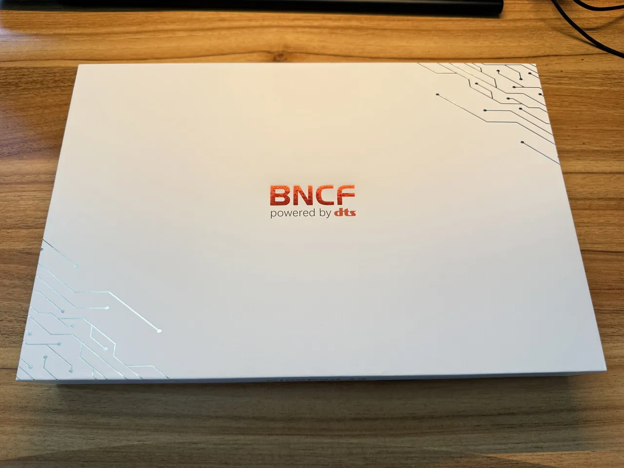 BNCF CinePad 13の外箱