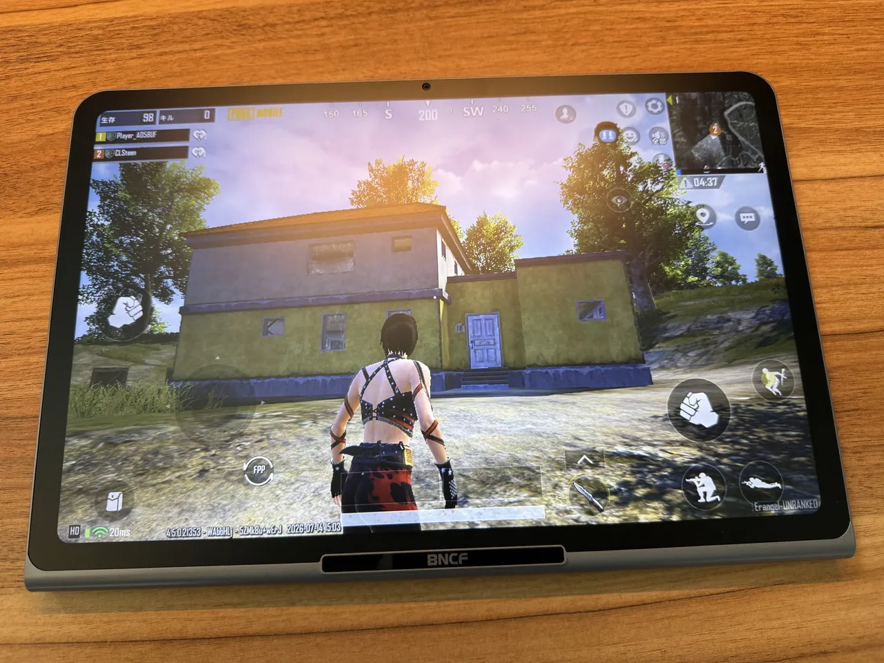 PUBGのプレイ画面3