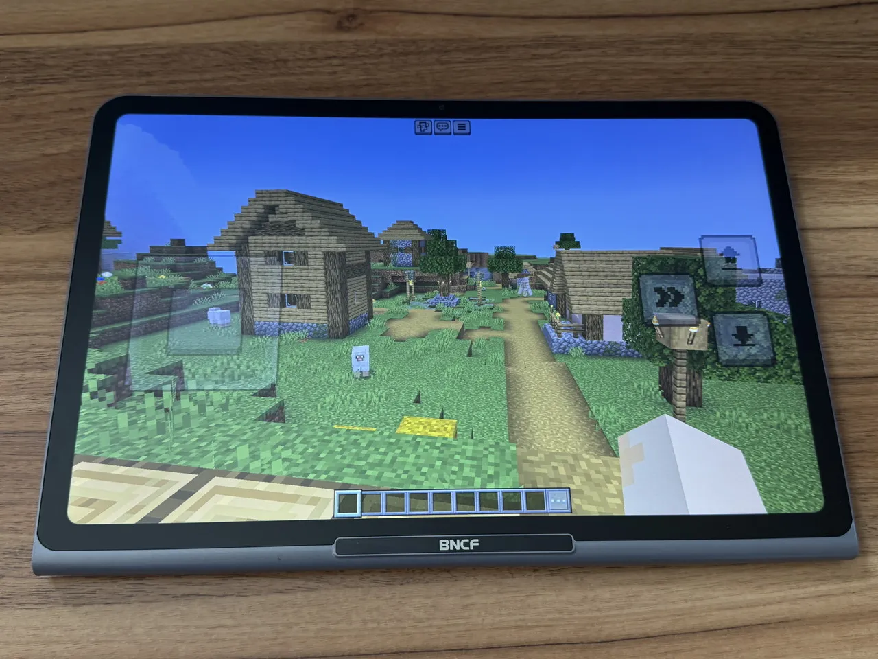 マインクラフトのプレイ画面2