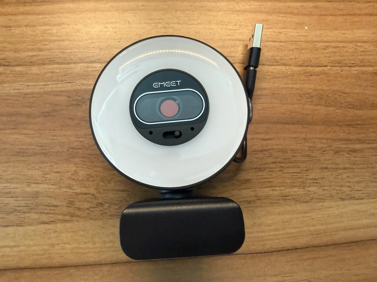 EMEET SmartCam S600Lの外観