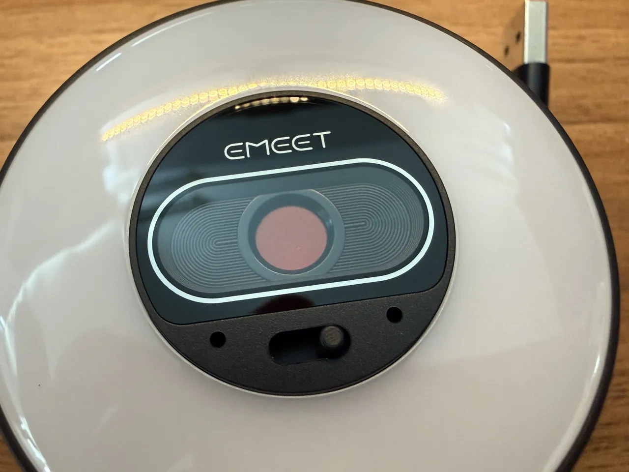 EMEET SmartCam S600Lの中央部