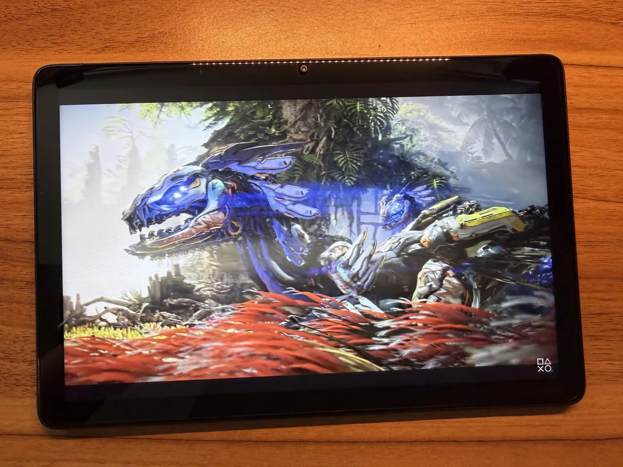 FPD CP10-J1でゲーム動画を再生している