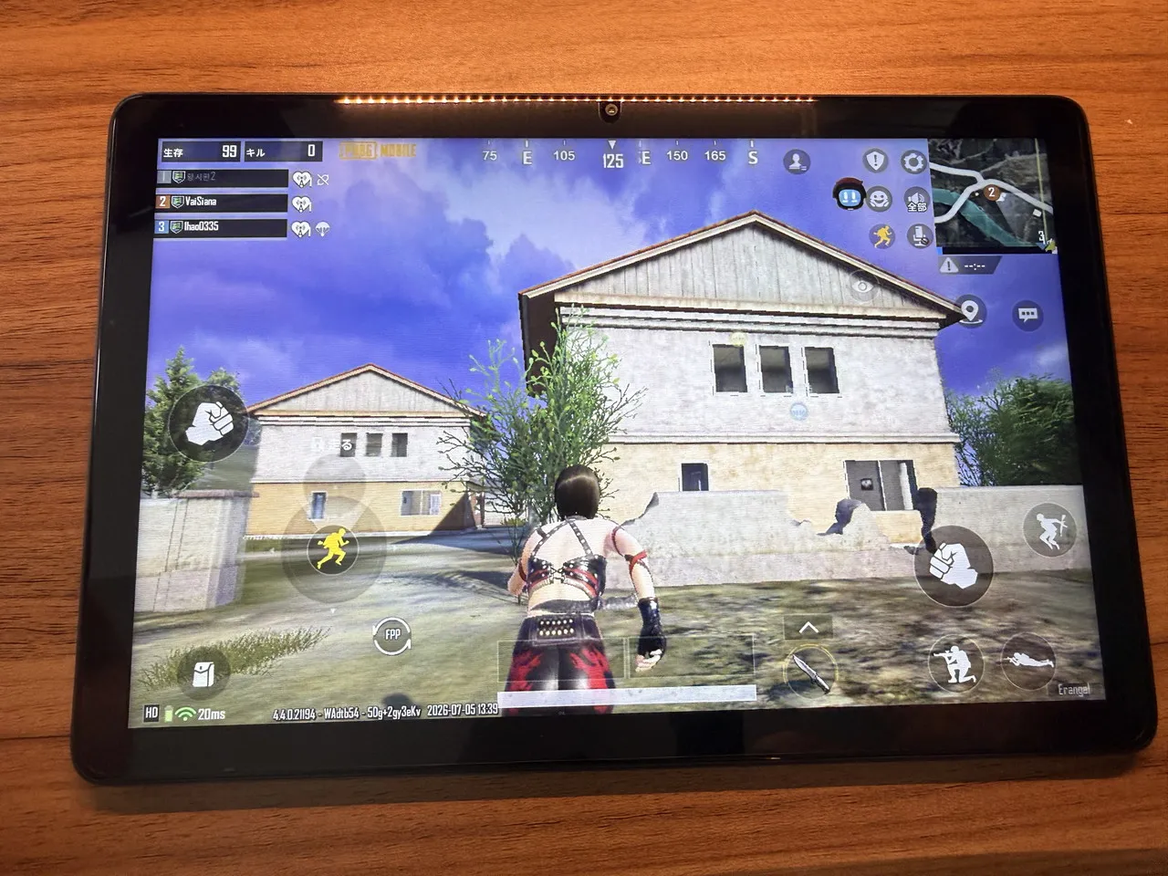 PUBGのプレイ画面3