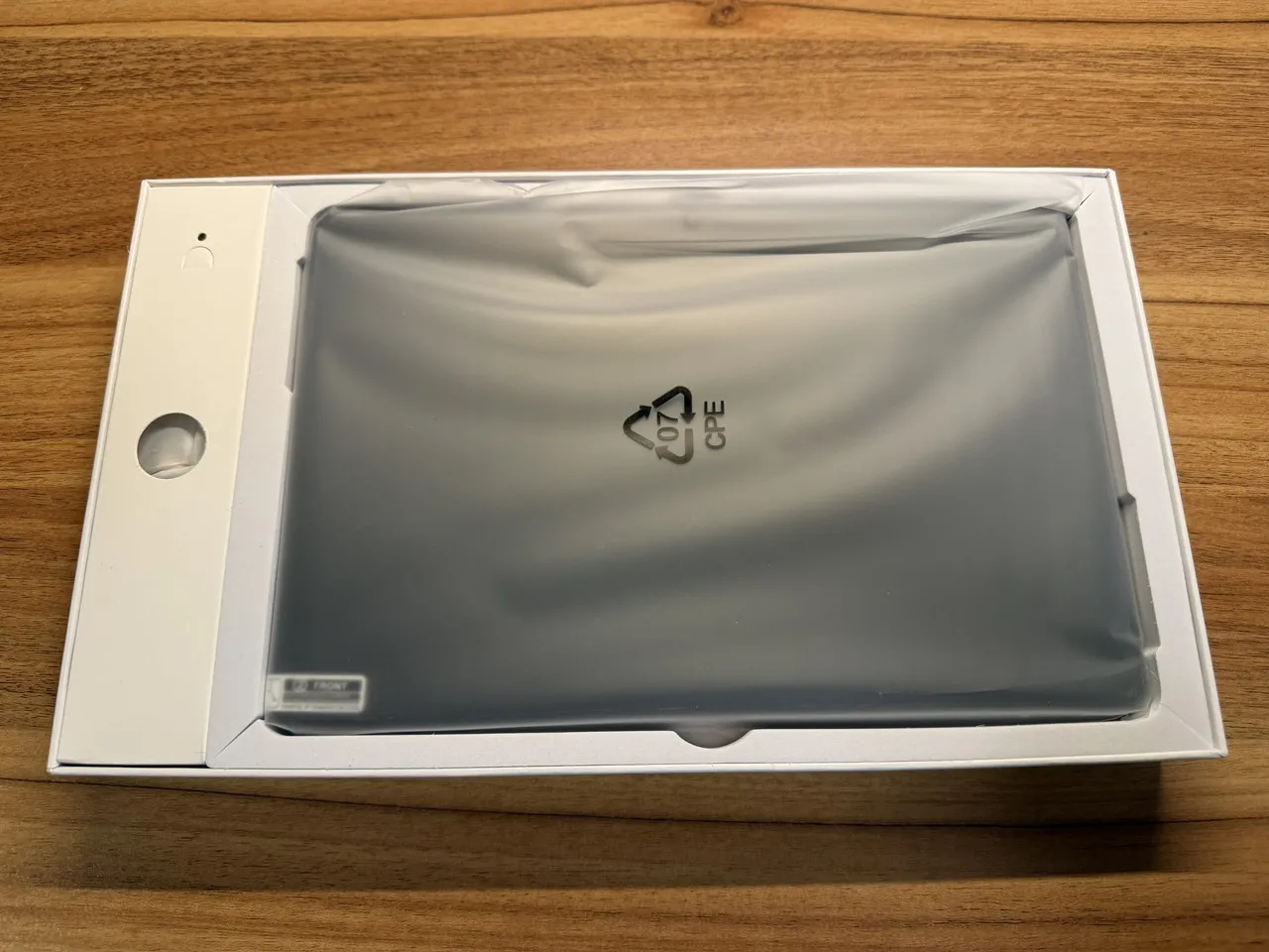 FPD CP10-J1の箱を開けた