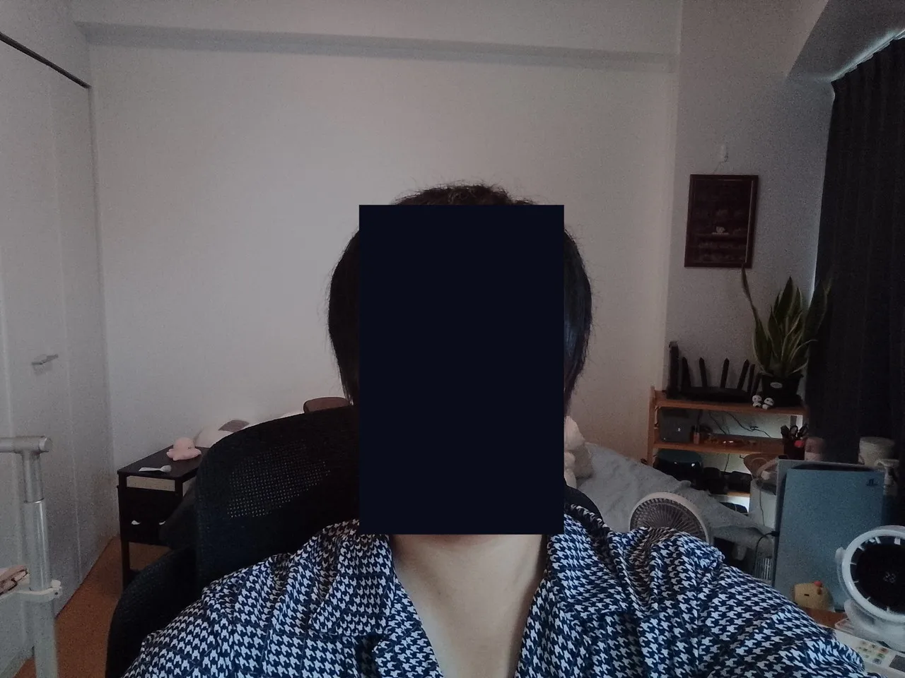 FPD CP10-J1のフロントカメラで撮影した写真