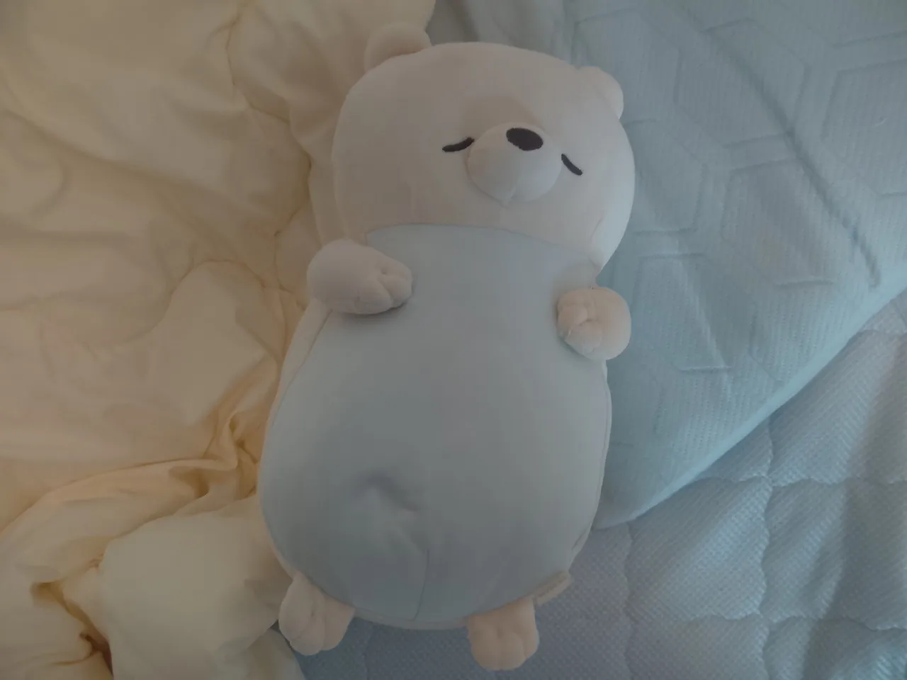 FPD CP10-J1のリアカメラで撮影したぬいぐるみ