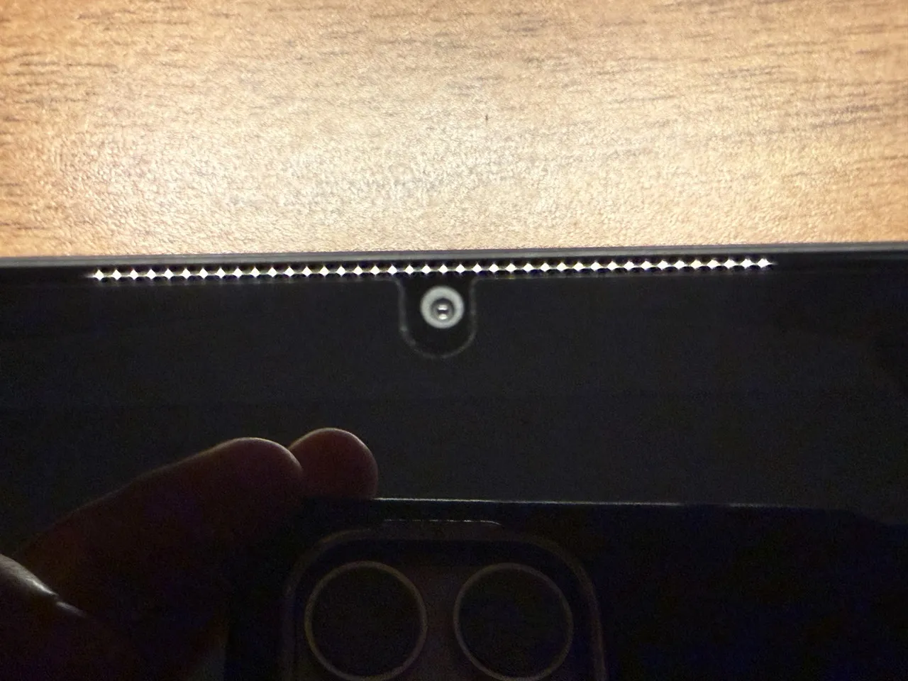 FPD CP10-J1のフロントカメラ