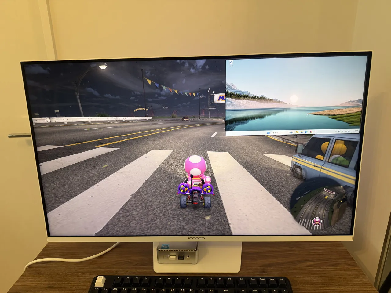 PIPモードを使用している