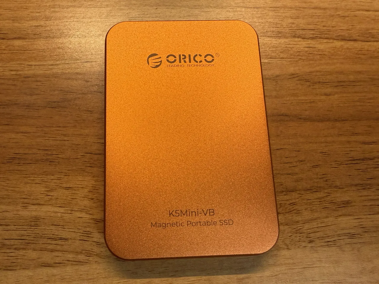 ORICO K5Miniの外観(正面)