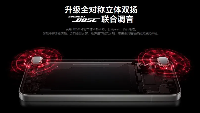REDMI K90 Ultraのスピーカー仕様
