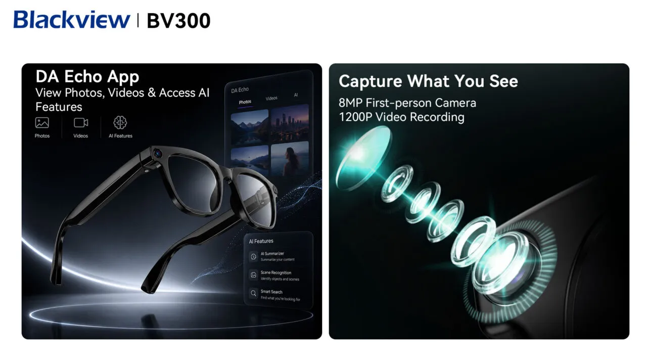 Blackview BV300のカメラ仕様