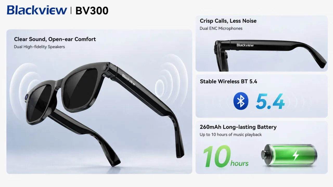 Blackview BV300の筐体設計