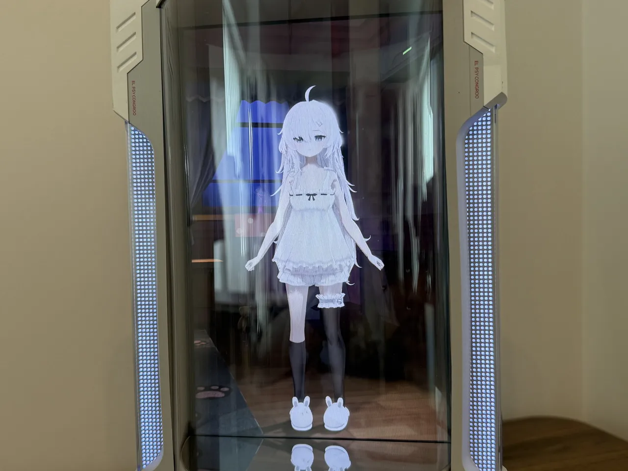 映り込みの多い場所に設置した際のCODE27の映像