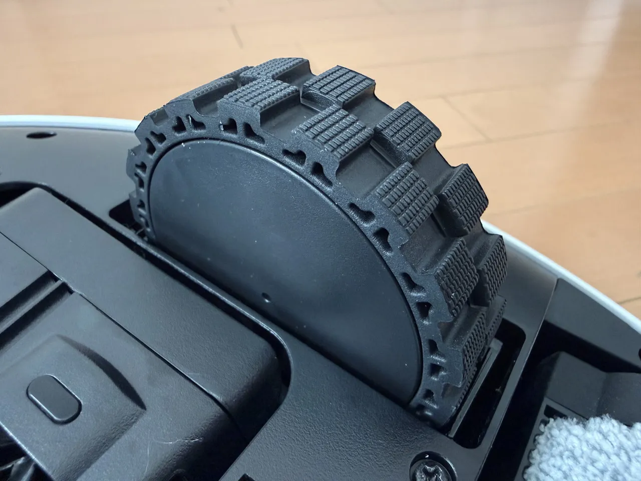 ロボット掃除機の車輪