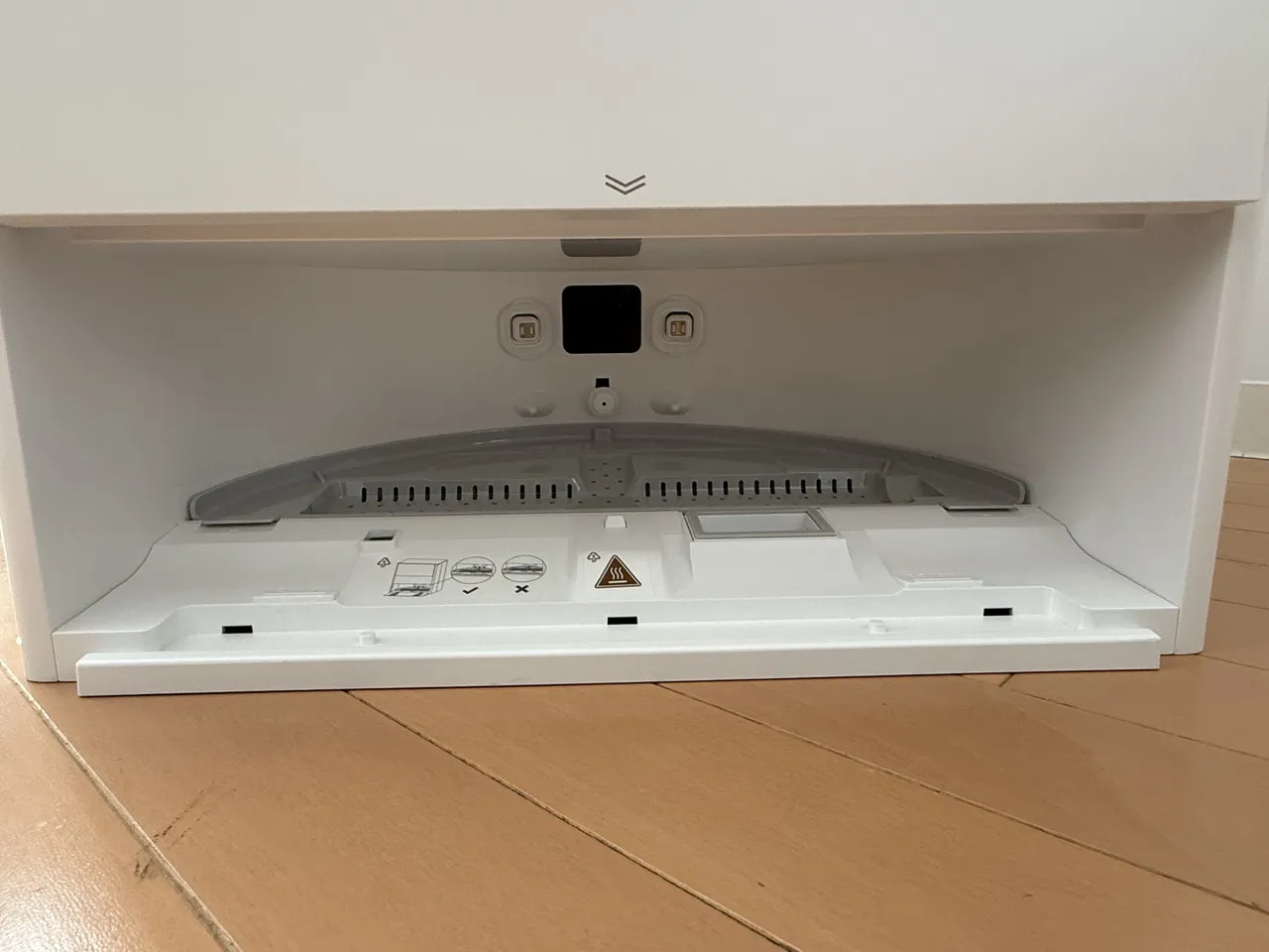 ステーション下部の様子