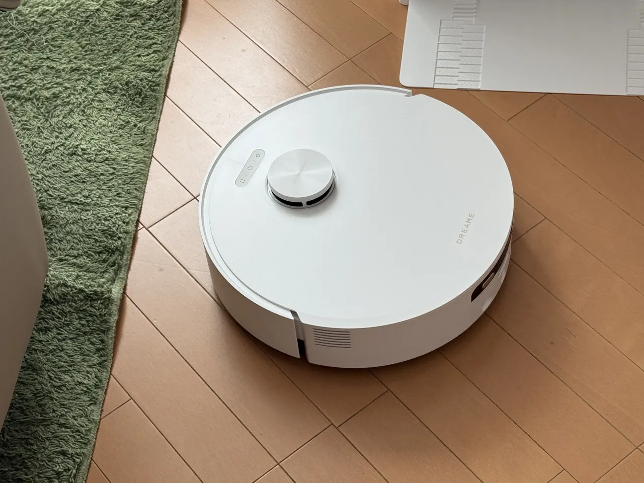 マッピング中のロボット掃除機