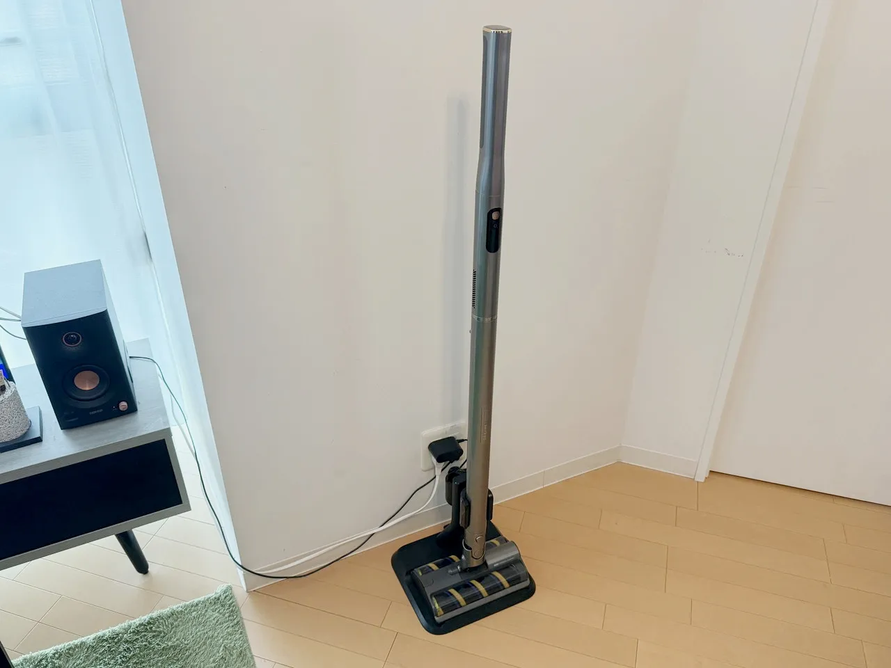充電中のDreame S1