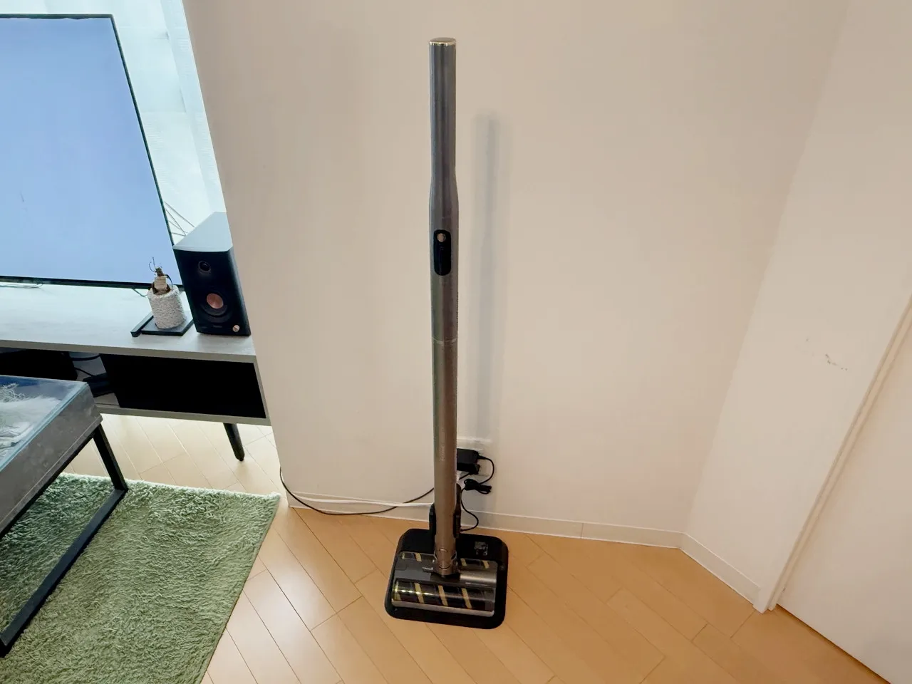 充電中のDreame S1
