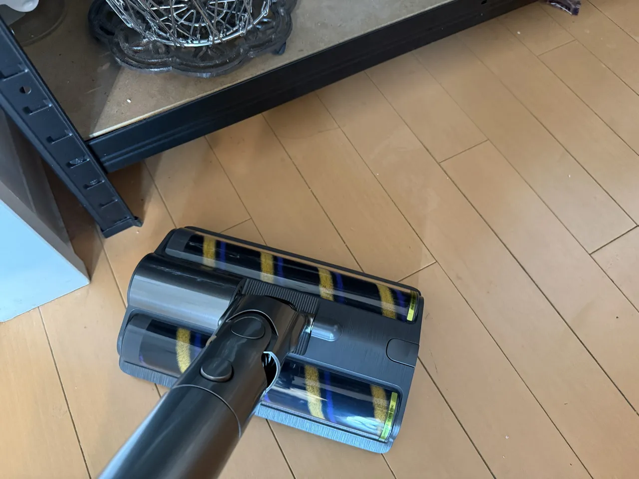 綺麗に見える家具下