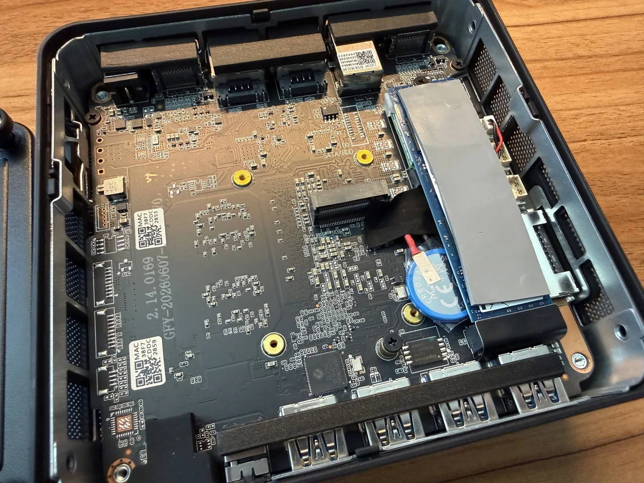 GEEKOM IT13 Maxの内部基板