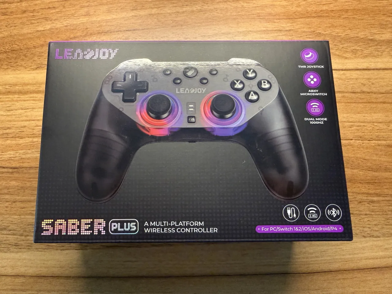 LeadJoy Saber Plusの外箱