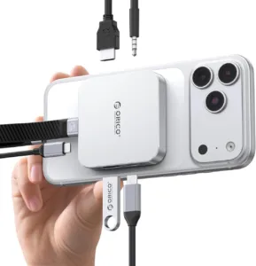 ORICO マグネット式 M.2 ドッキングステーション 7-IN-1 USB C ハブ MG5
