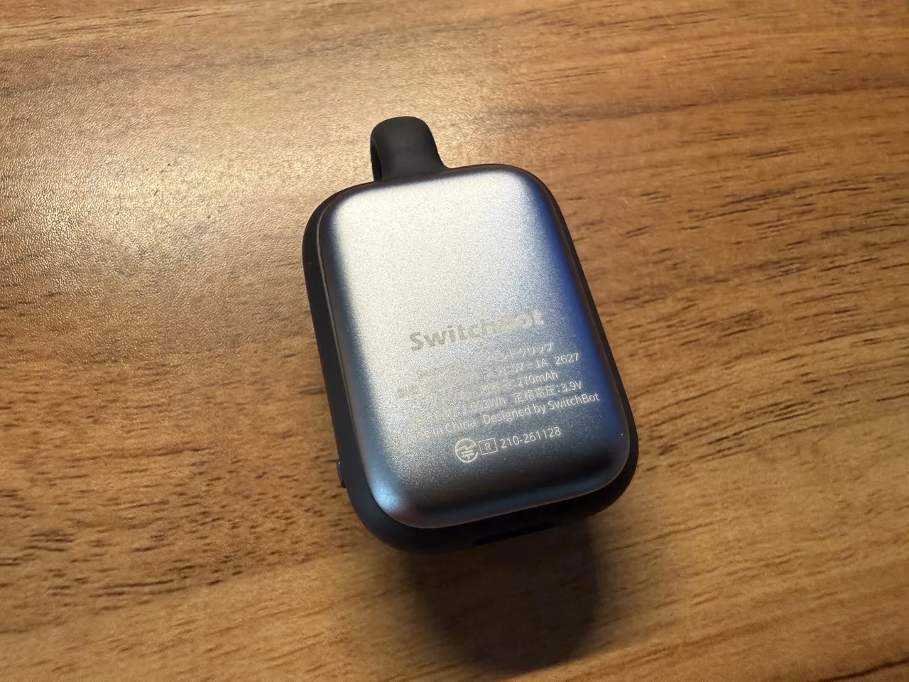 SwitchBot AIマインドクリップの外観(外側)