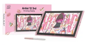 XPPen Artist 12 3rd ピンク