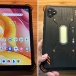 AGM PAD P3 Compactの表面と裏面