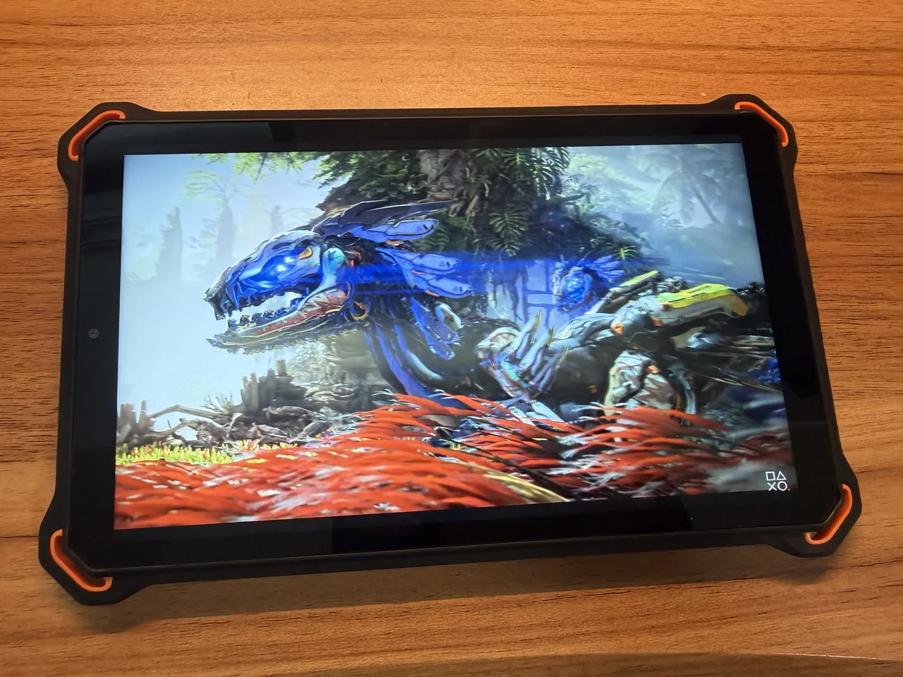 AGM PAD P3 Compactでゲーム動画を再生している