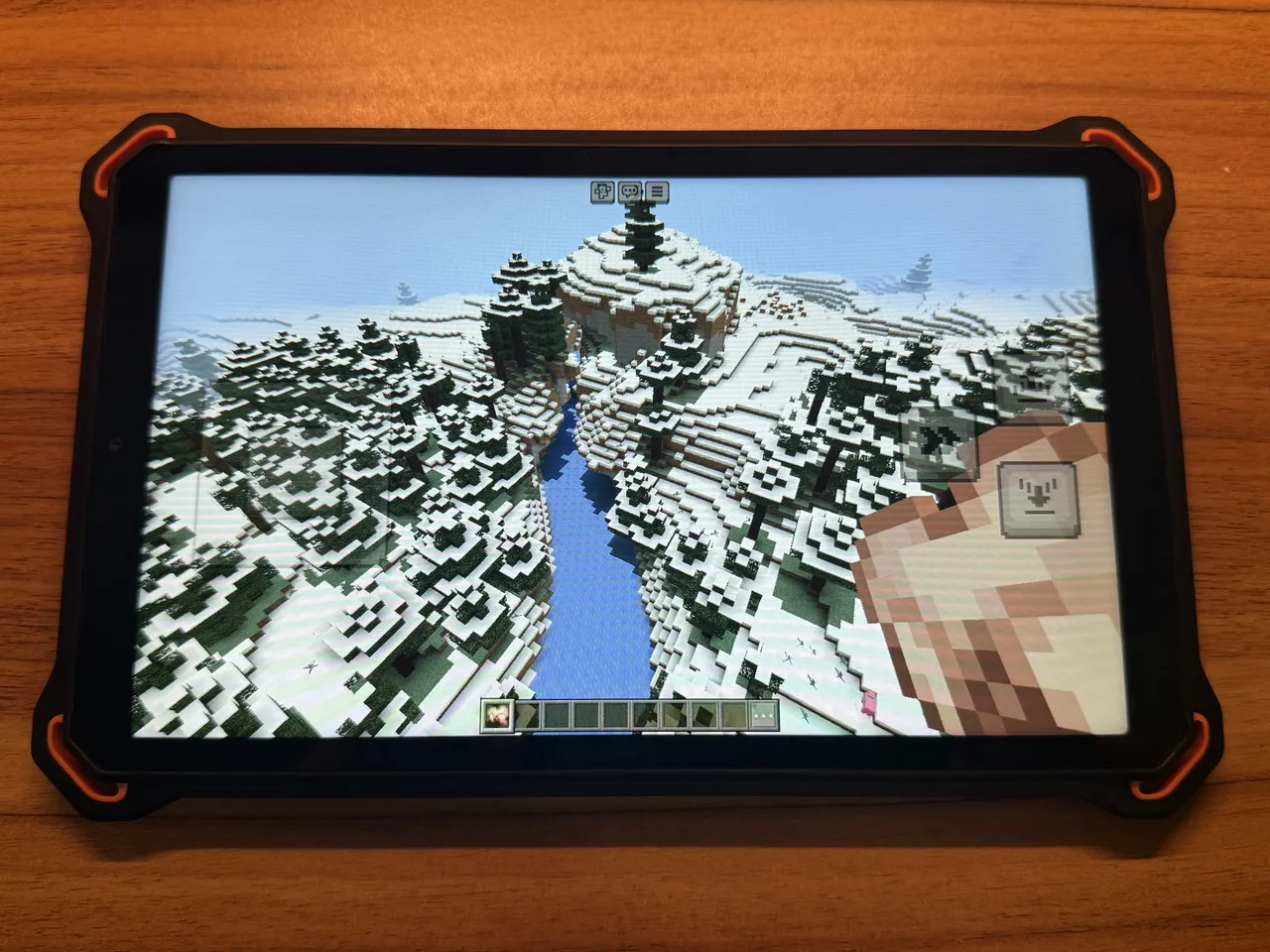 マインクラフトのプレイ画面4