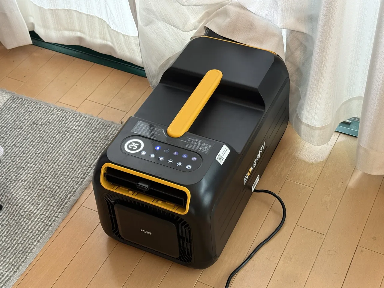 BougeRV PC35 ポータブルエアコン 実機レビュー | 実際に冷える？16畳