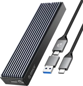 ORICO M.2 NVMe SSD外付けケース