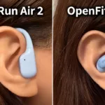 『OpenRun Air 2』と『OpenFit Air 2』
