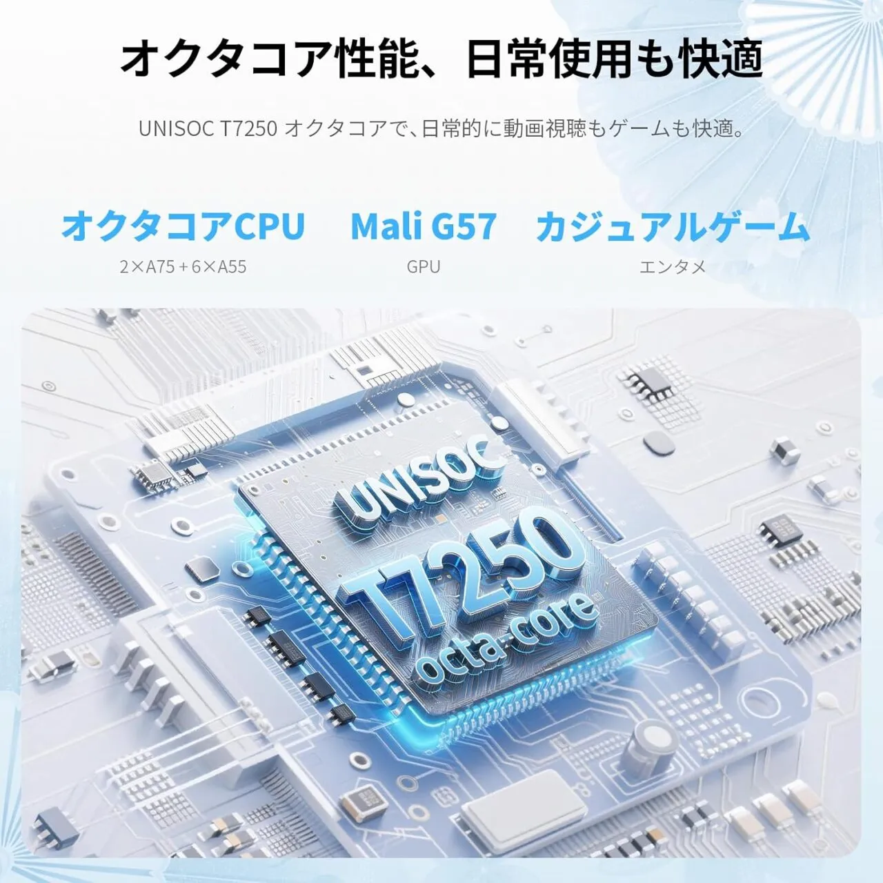 Teclast M60のSoC仕様