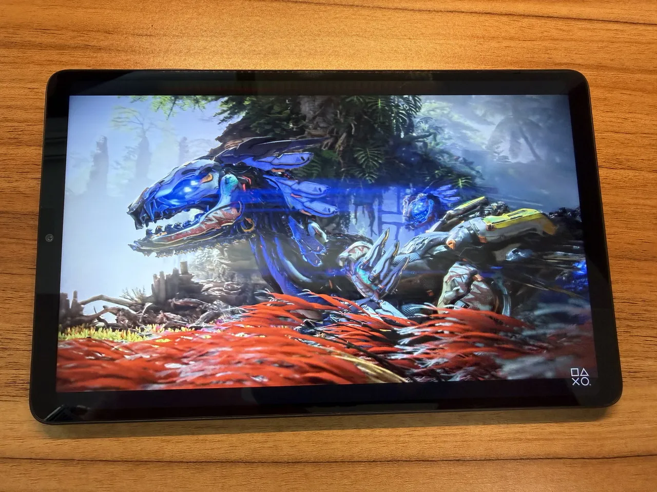 TECLAST T60Miniでゲーム動画を再生している