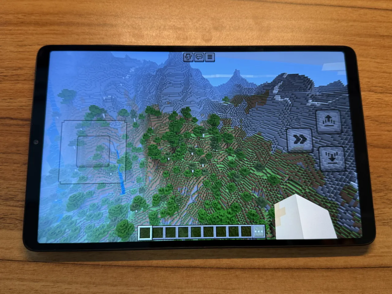マインクラフトのプレイ画面4