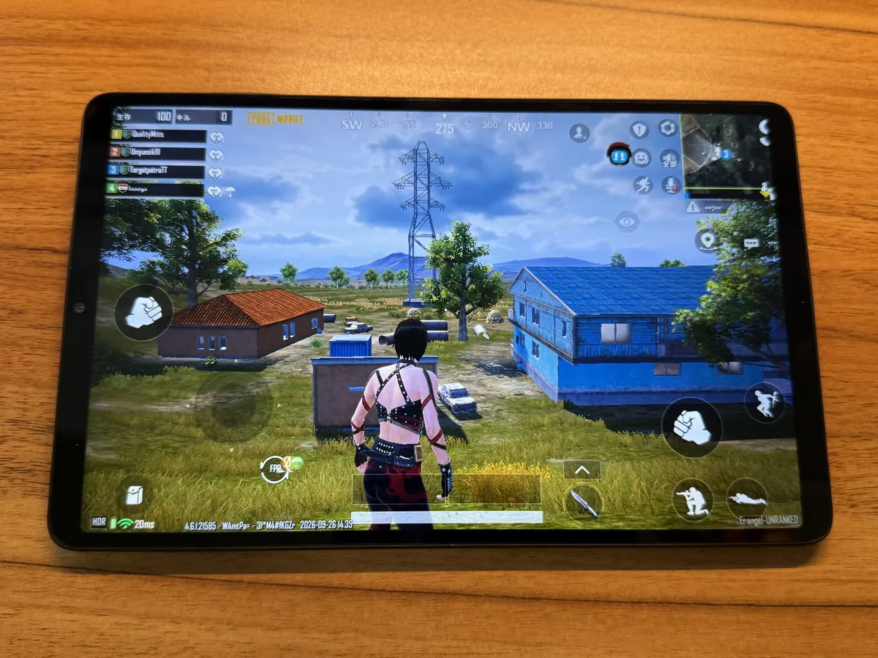 PUBGのプレイ画面3