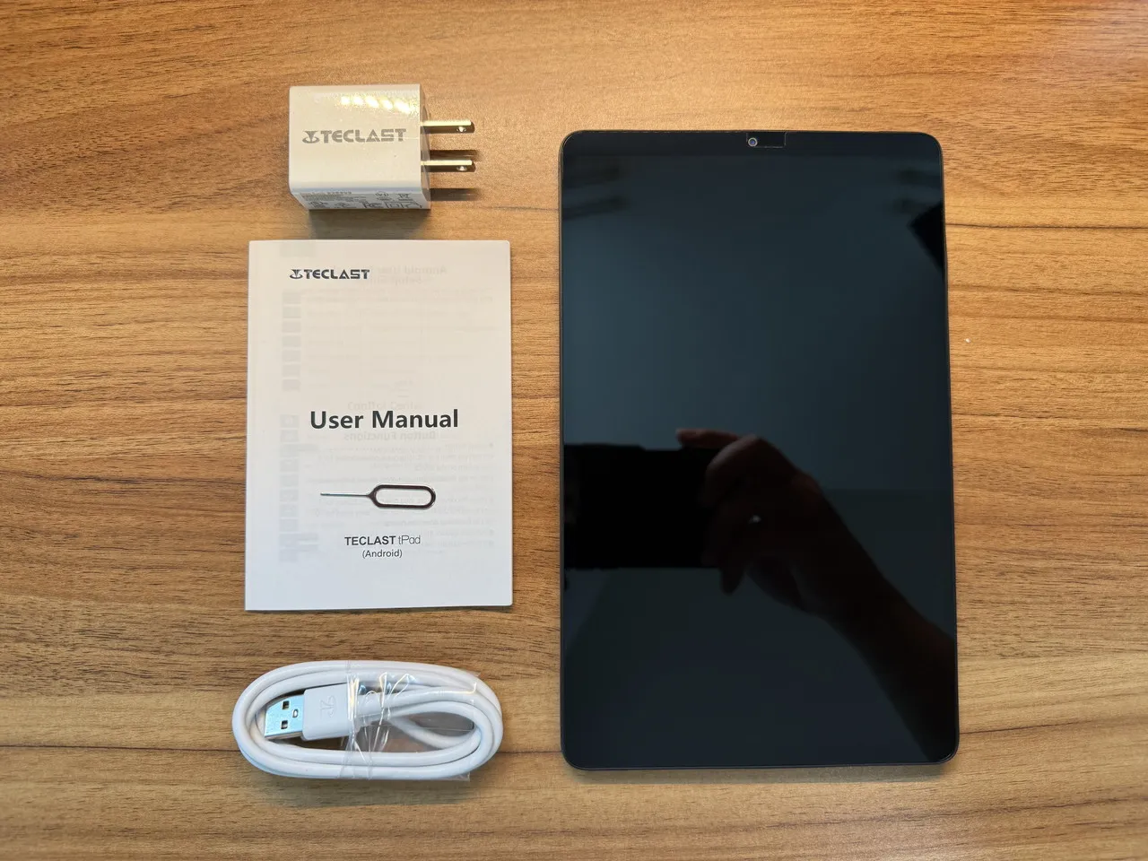 TECLAST T60Miniのパッケージ付属品一式