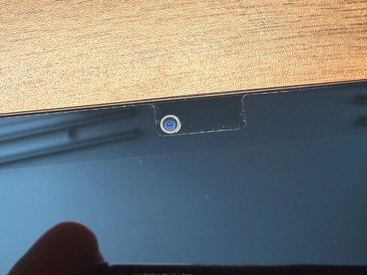 TECLAST T60Miniのフロントカメラ